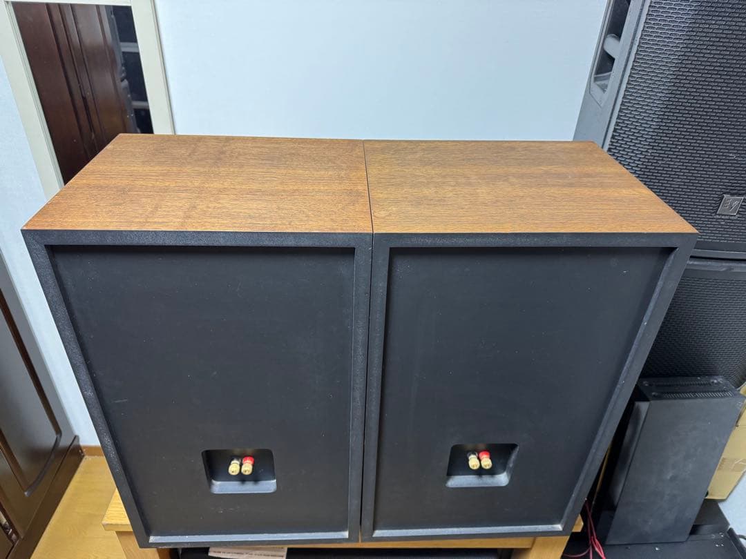 JBL ジェービーエル4312 MkII CONTROL MONITOR 1ぺア