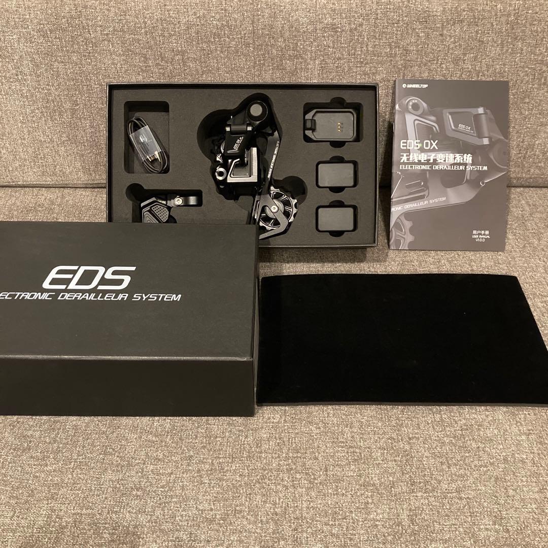 WHEELTOP EDS OX ワイヤレスシフター