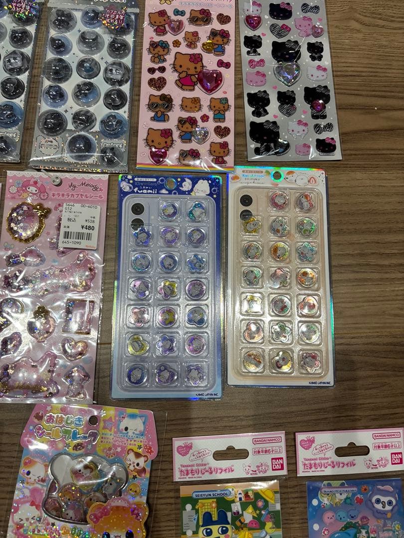 【正規品】ボンボンドロップシール　うるちゅるPOP SEAL他　93点まとめ売り