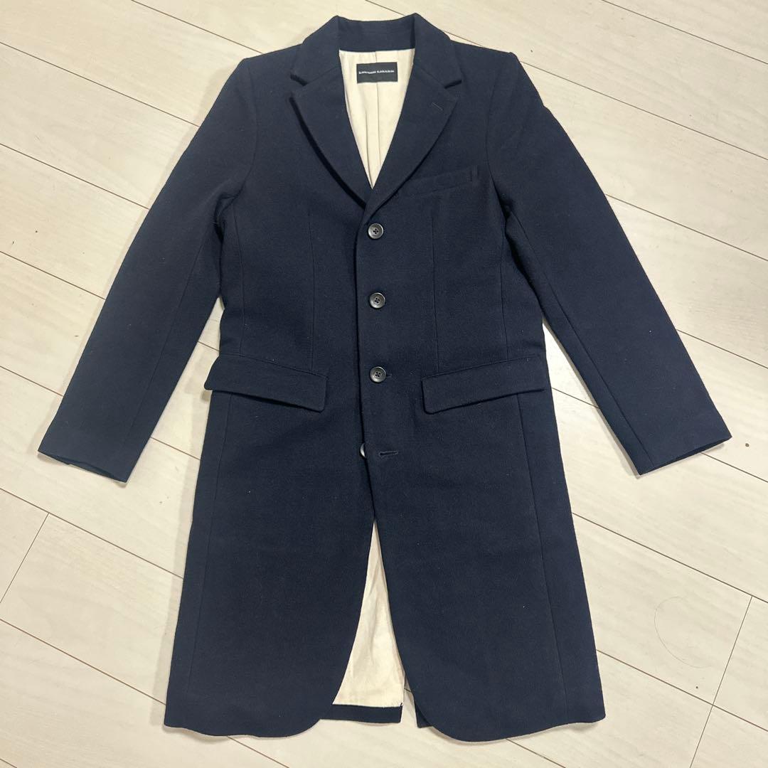 美品！ラウンジリザードチェスターコート