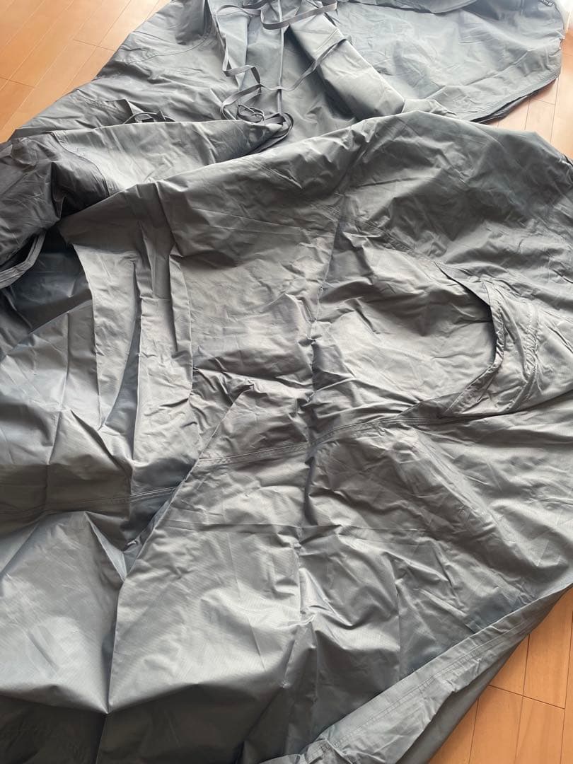 【美品、廃盤品】ニーモ　NEMO ヘキサライト6p グラナイト グレー