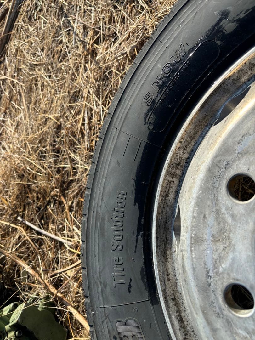 トラック　アルミホイール1本　m888 245/70r19.5