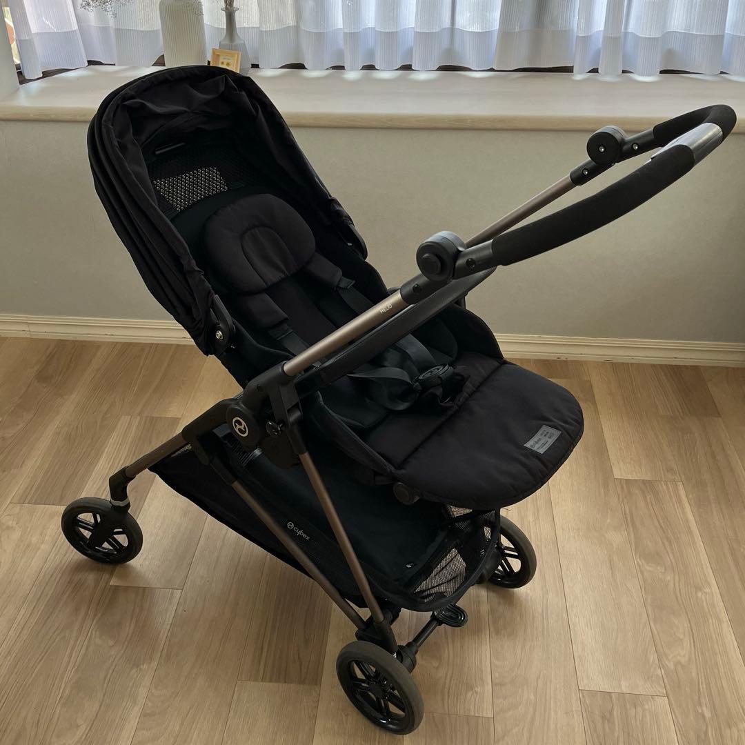 サイベックス　MELIO メリオ　ブラック ベビーカー