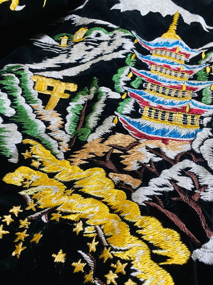 WAREHOUSE 日本限定 龍 スカジャン vintage Unisex 別珍