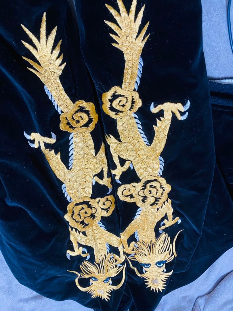 WAREHOUSE 日本限定 龍 スカジャン vintage Unisex 別珍