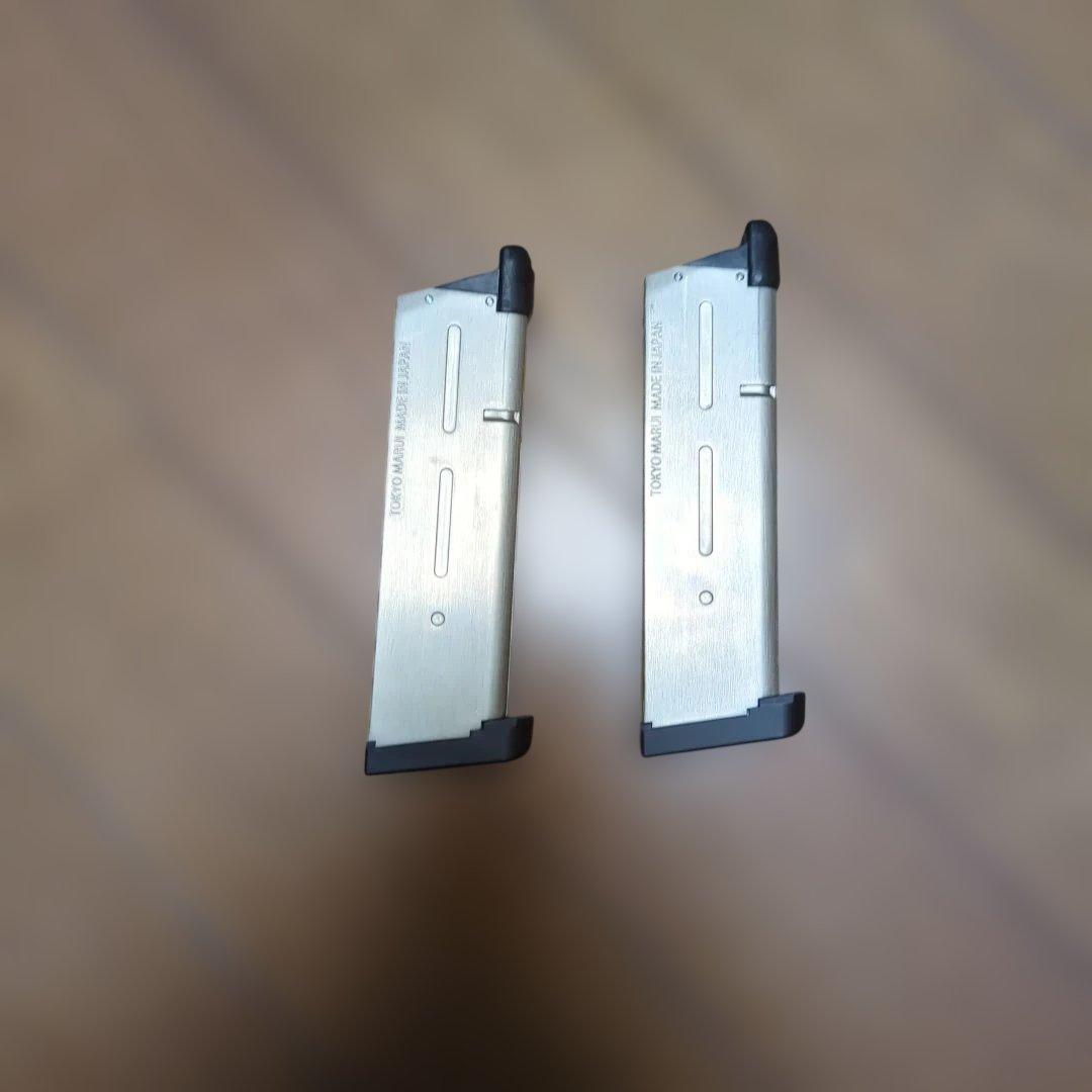 【美品】東京マルイ　デザートウォーリア　ガンケース