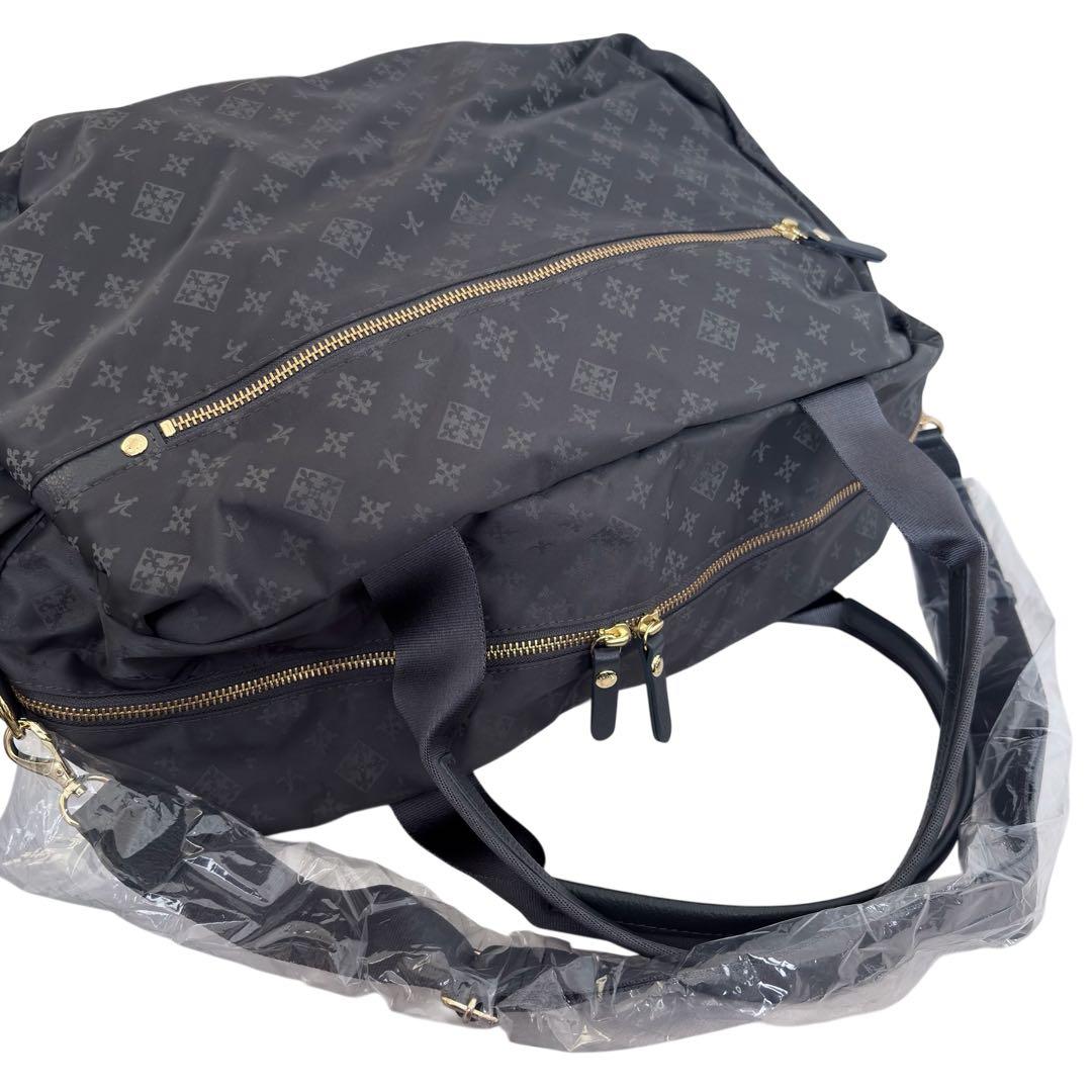 russet ラシット ボストンバッグ 2way トラベルバッグ グレー 旅行