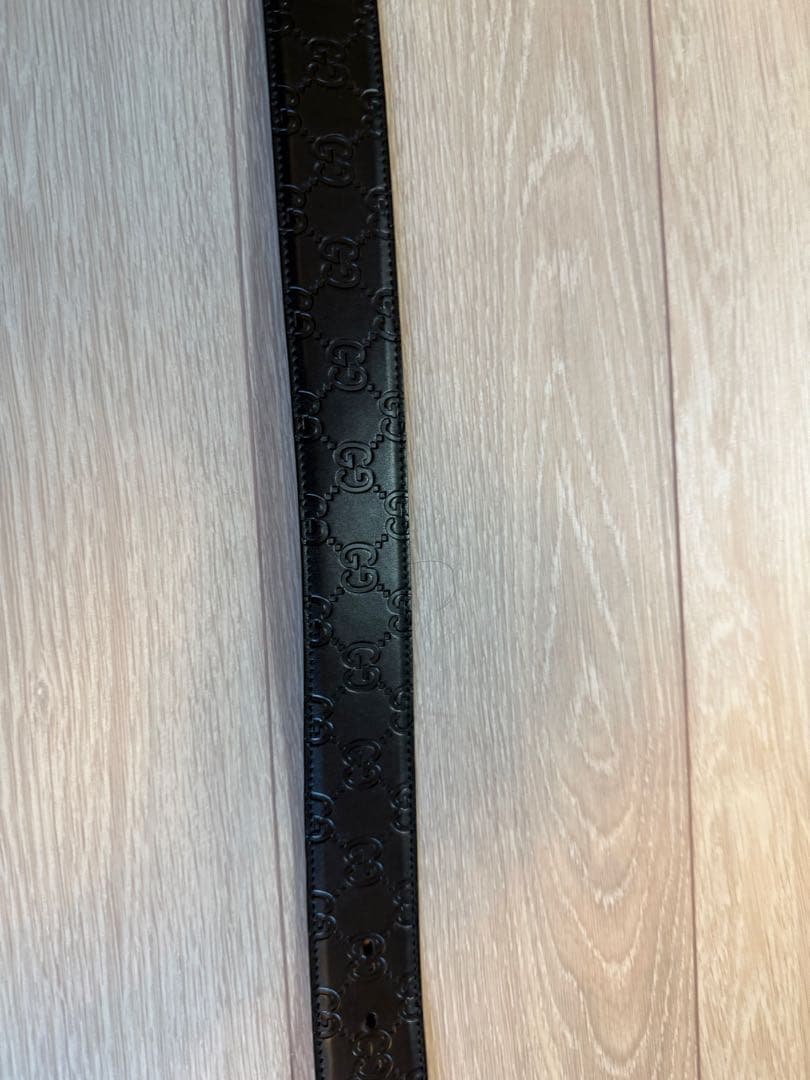 Gucci GGロゴ ベルト ブラック