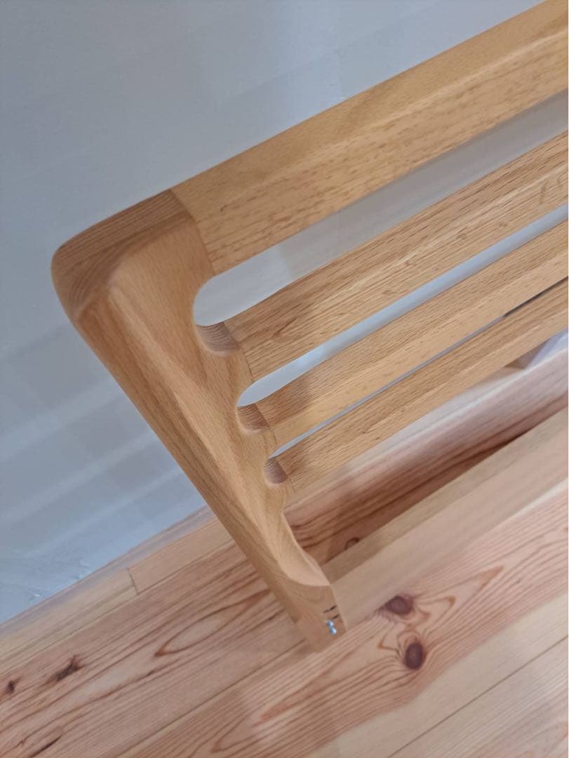 起立木工　木製ベビーベッド用サイドガード