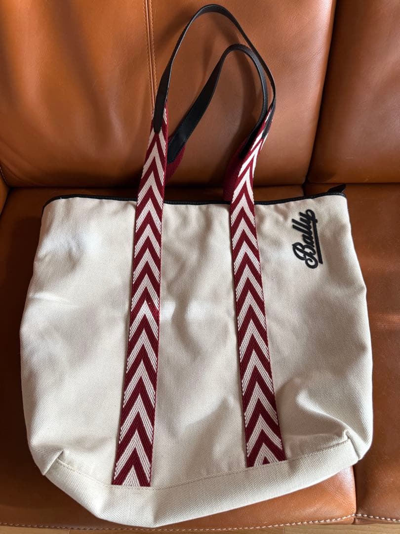 Bally トートバッグ ベージュ　未使用品