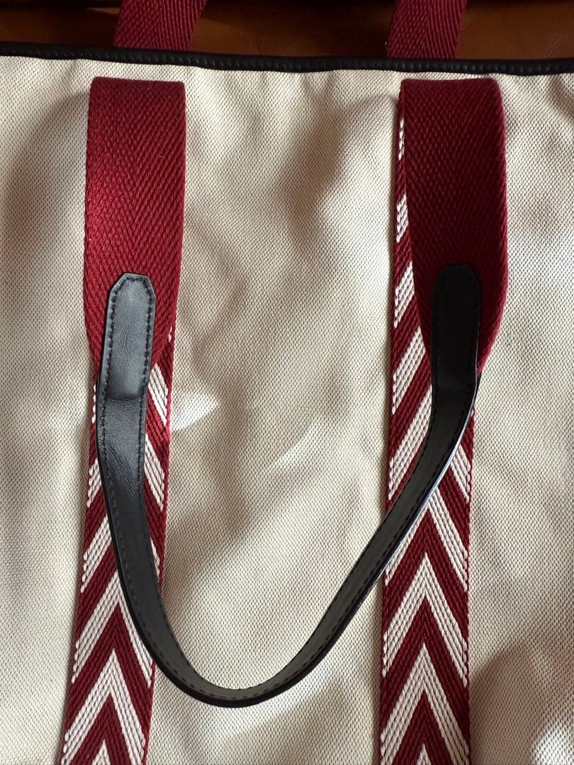 Bally トートバッグ ベージュ　未使用品