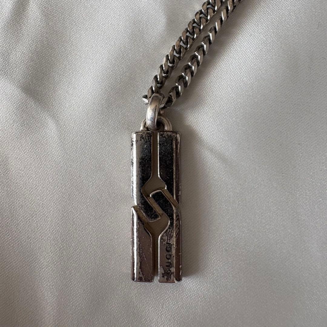 GUCCI（グッチ）ジッパーモチーフ ネックレス