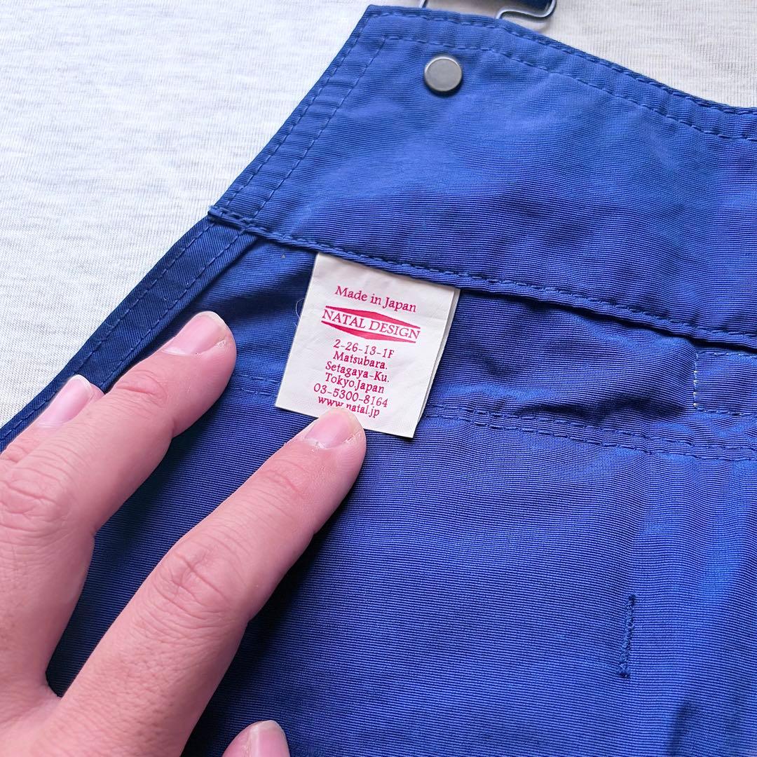 NATAL DESIGN エプロン 新品