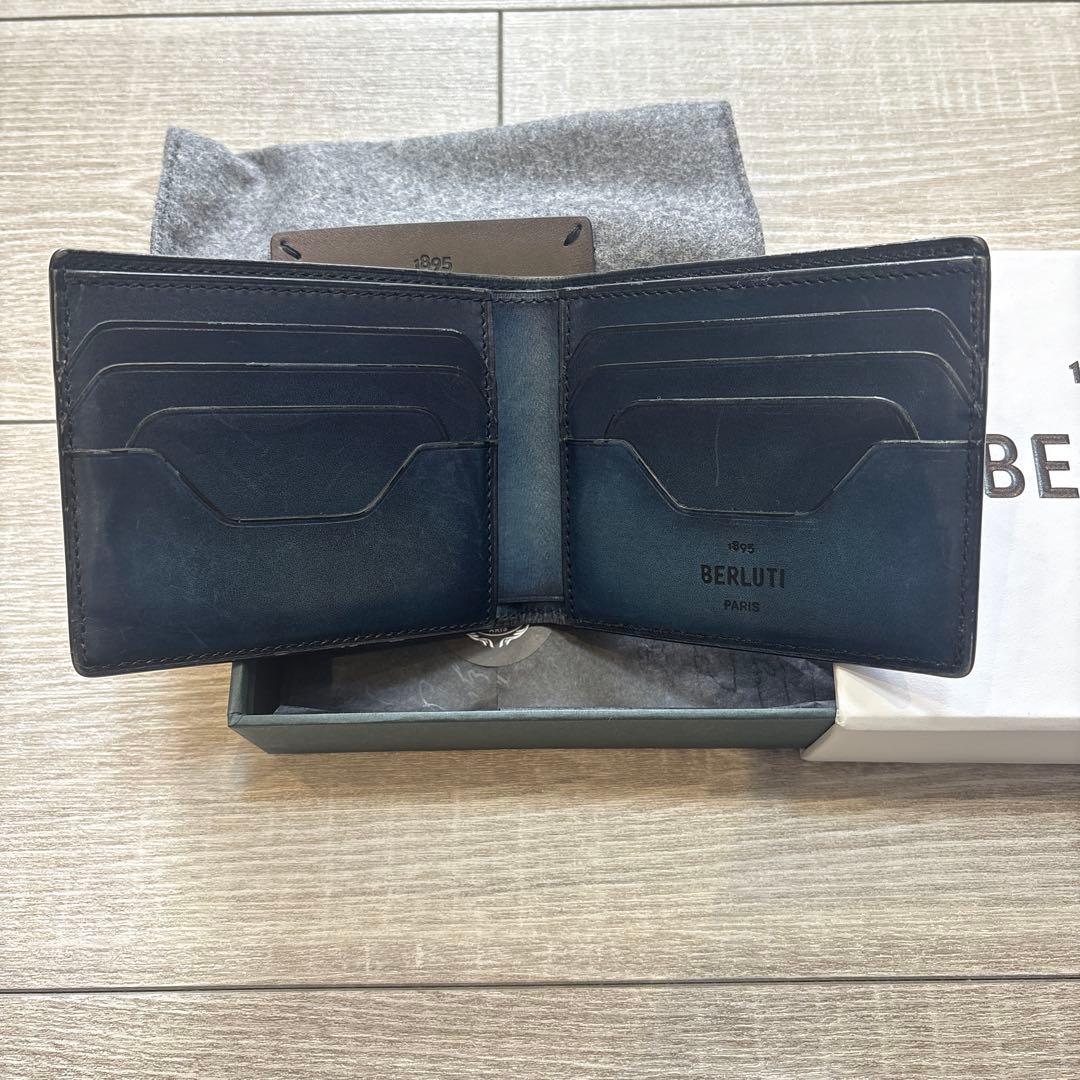 ベルルッティ BERLUTI 二つ折り財布