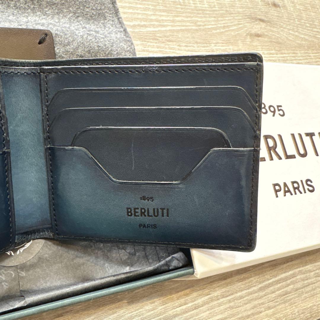 ベルルッティ BERLUTI 二つ折り財布