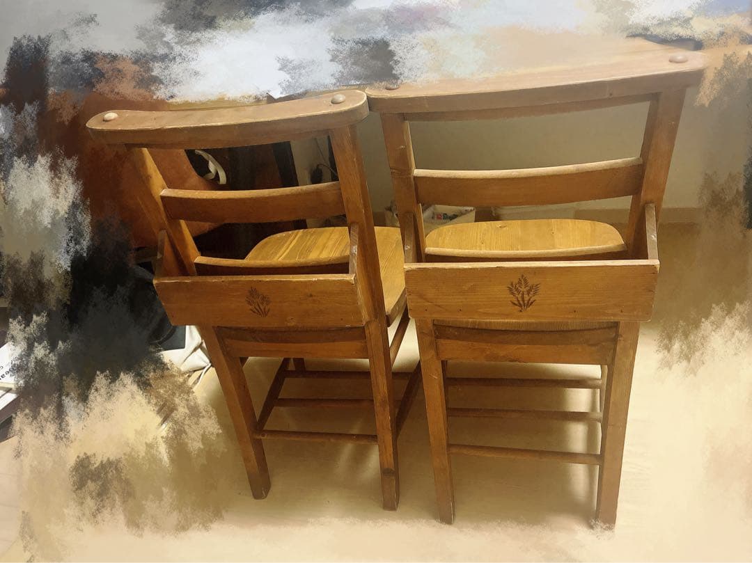 【2/7まで最終値下】東谷 CFS-770 フォレ チャーチチェア　教会