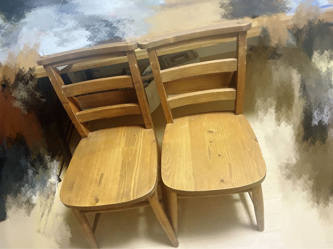 【2/7まで最終値下】東谷 CFS-770 フォレ チャーチチェア　教会