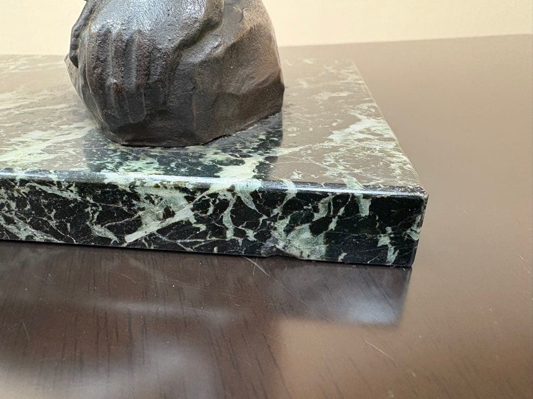 山本稚彦　ブロンズ像　「裸婦像」