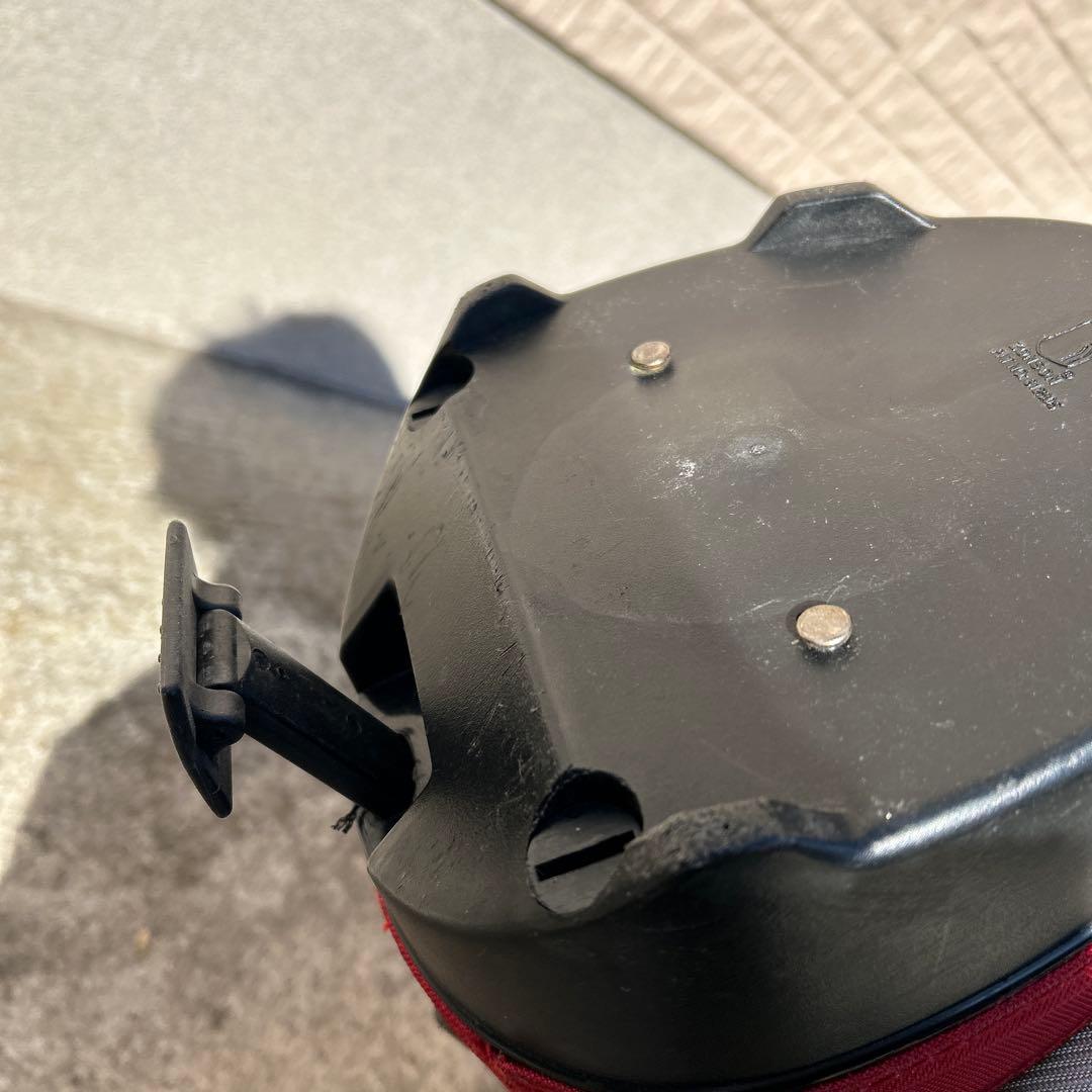 パーリーゲイツ スタンド式 ゴルフバッグ キャディバッグ 赤 レッド ゴルフ