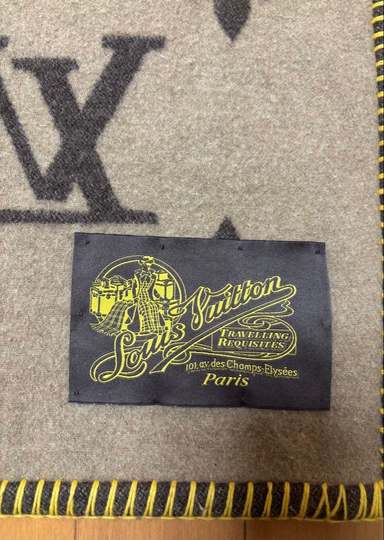 ⭐︎LOUIS VUITTON ルイヴィトン　ブランケット
