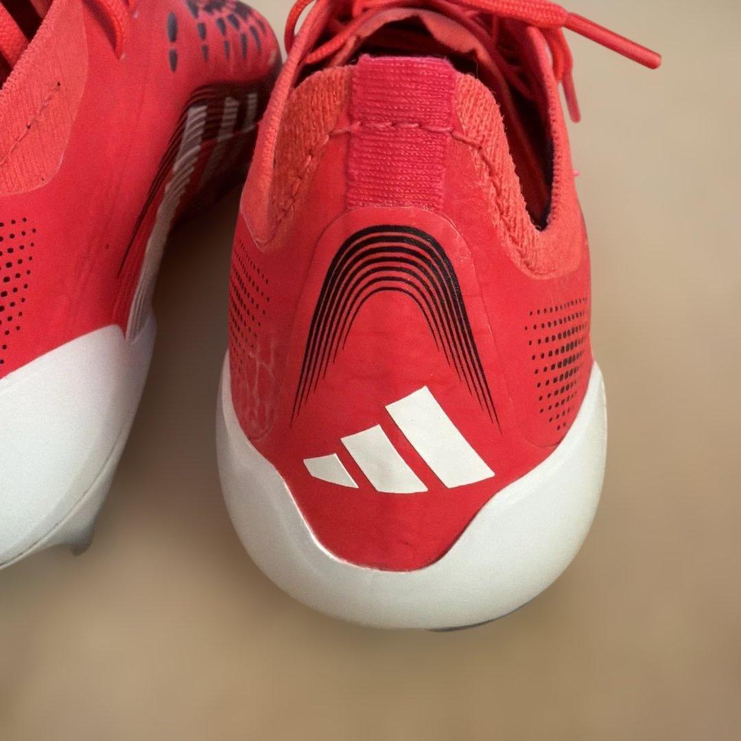 美品中古 アディダスadidas スパイク PREDATOR ELITE FG