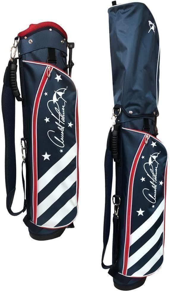 新品 アーノルドパーマー スタンド式 キャディバッグ 超軽量 NA
