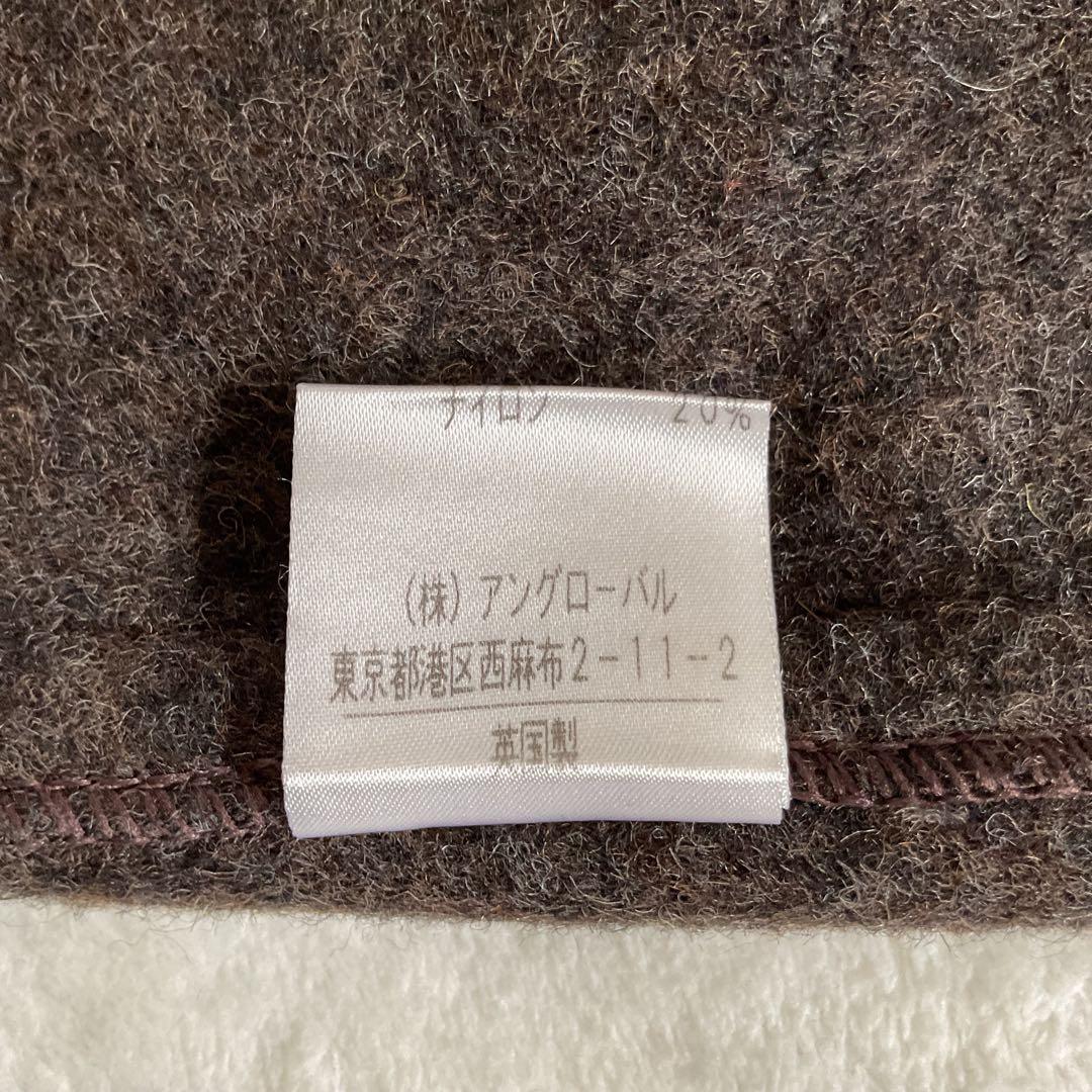 【美品】マーガレットハウエル ダッフルコート ロング 旧タグ 英国製