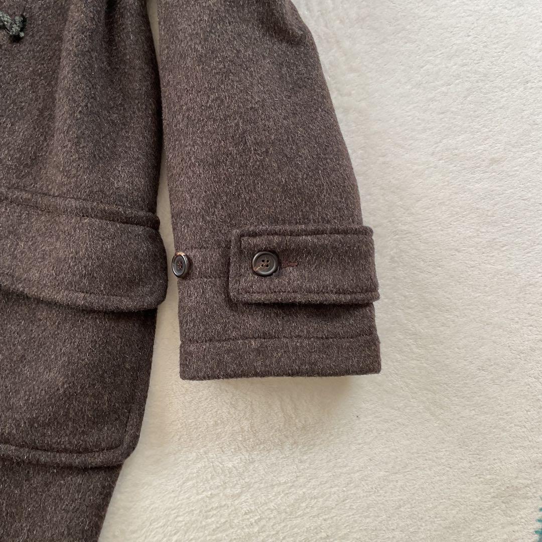 【美品】マーガレットハウエル ダッフルコート ロング 旧タグ 英国製