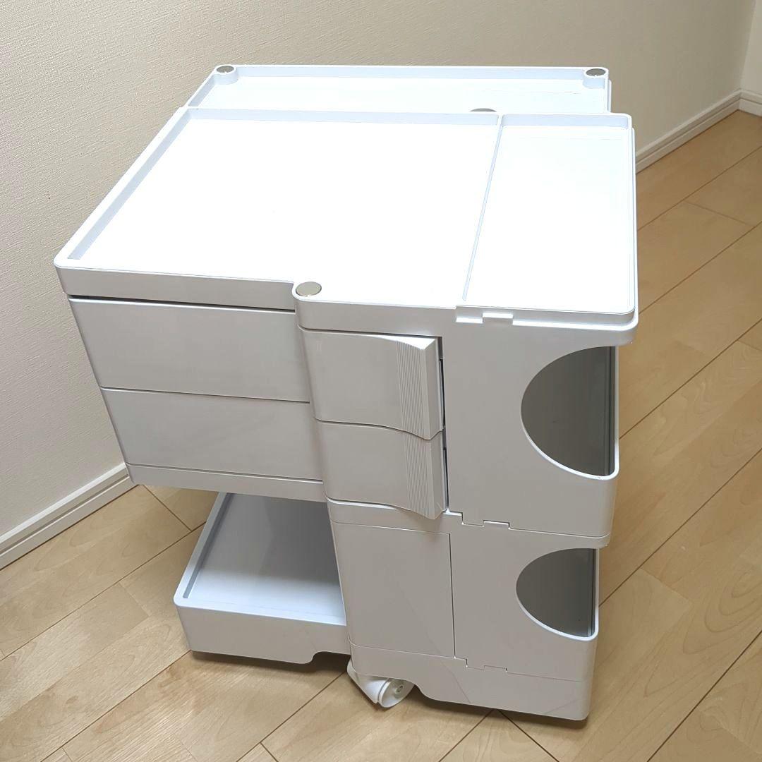 ボビーワゴン レプリカ 2段 ホワイト