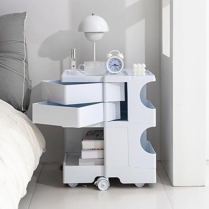 ボビーワゴン レプリカ 2段 ホワイト