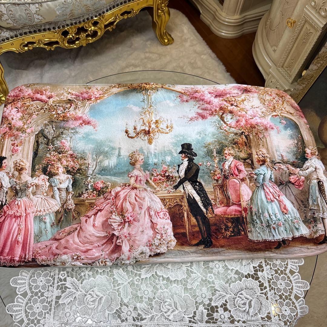 壁掛け スワッグ フラワーアレンジメント フロアマット2枚