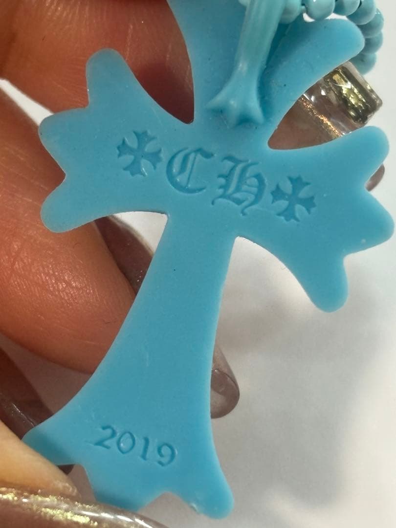 【正規品】クロムハーツ ラバークロスネックレス お値下げ中