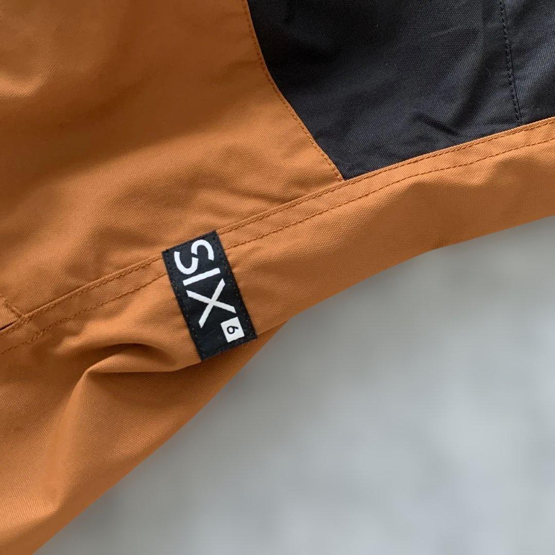 極美品☆686 SIX FIELDMAN INS スキーウェア　スノーボード