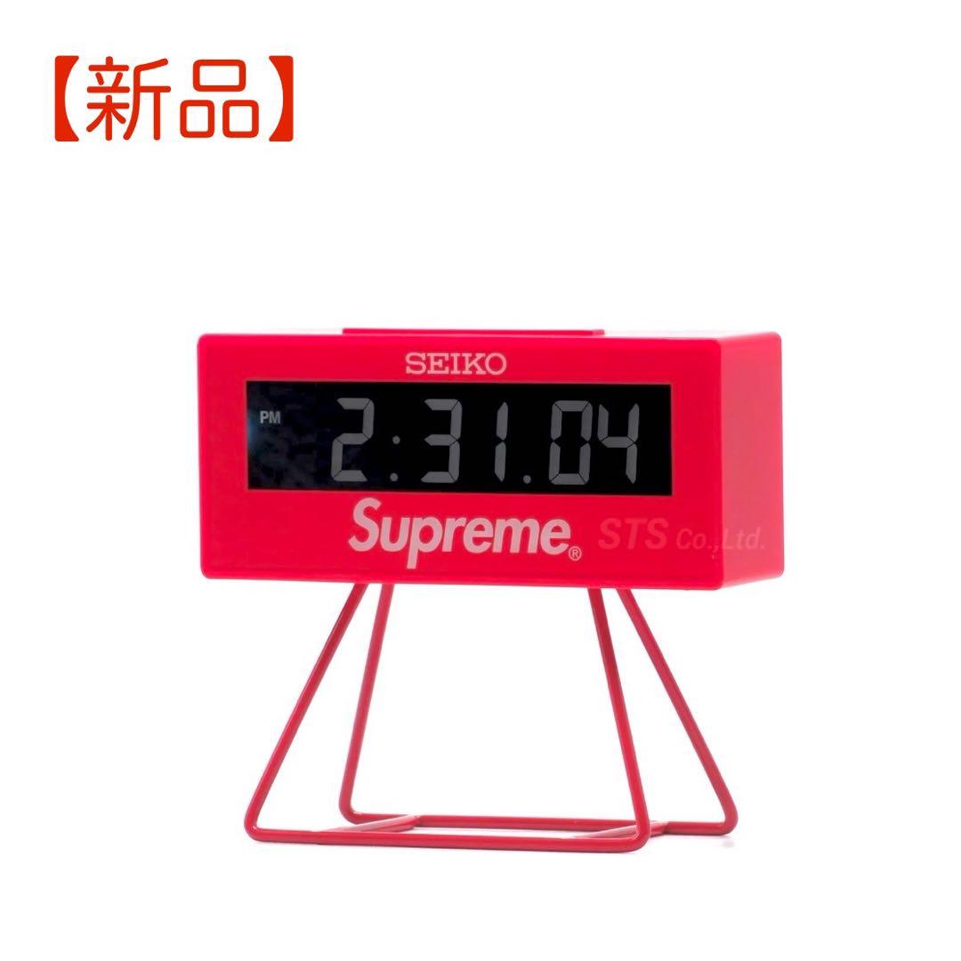 【新品】Supreme SEIKO Marathon Clock