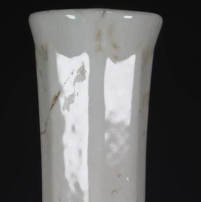 蔵出し品　李朝　古朝鮮　染付　魚図　花瓶 　骨董品