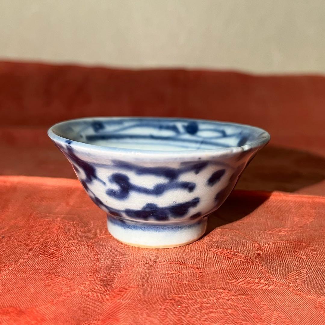 ツ*ず様 煎茶道具　茶器　茶碗　9客セット