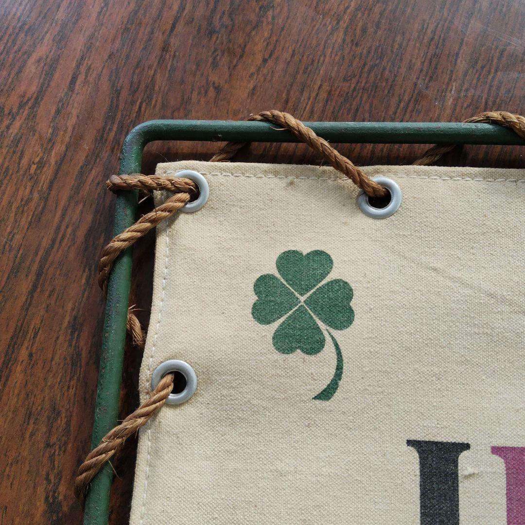 希少品　JUN JUNIOR 雑貨 看板