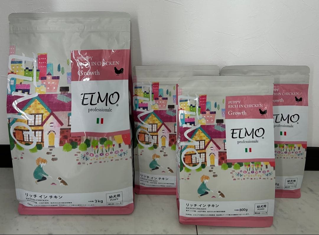 エルモ　リッチインチキン　幼犬用　5.4kg 未開封