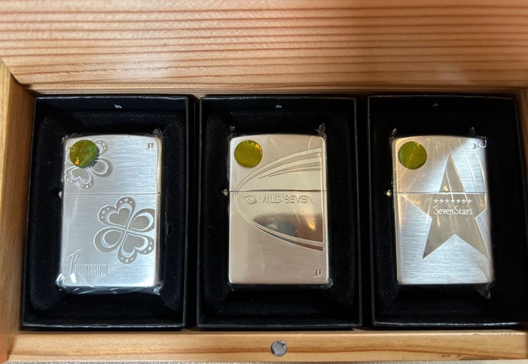 JT ジッポ　三点セット