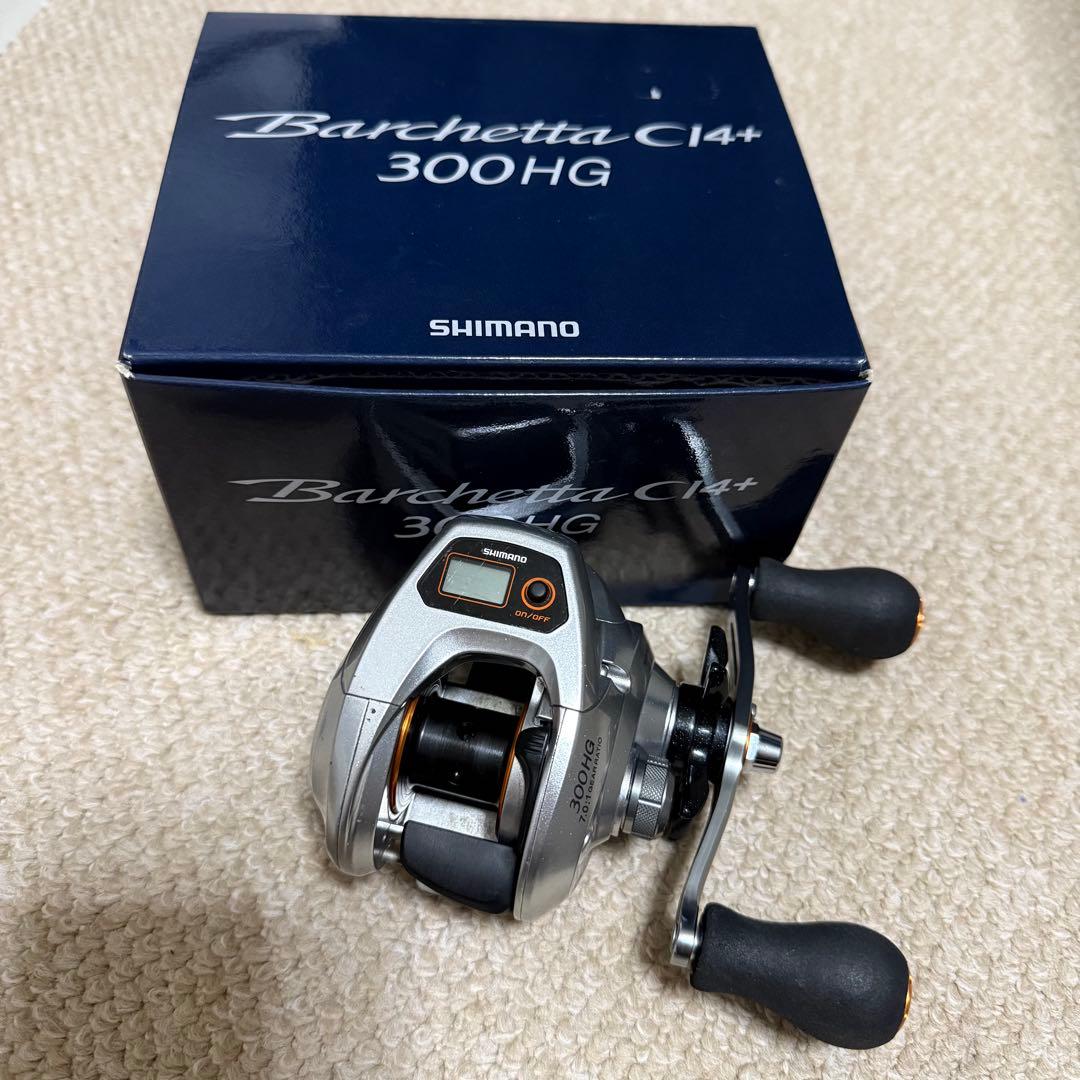 シマノ　バルケッタ　CI4+ 300HG ベイトリール