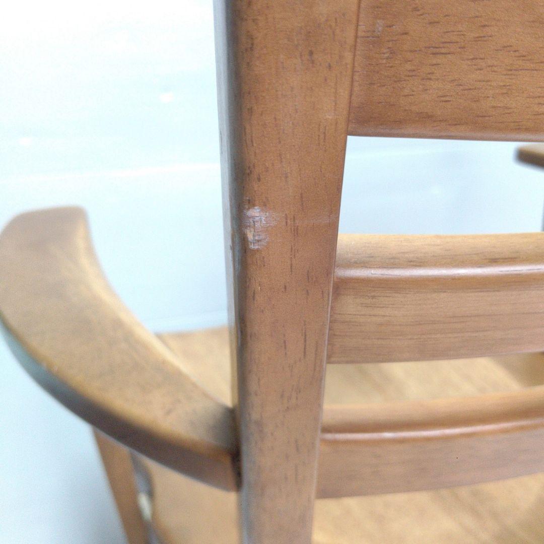 ※京都市内近郊限定 フジシ 回転アームチェア 峰 ダイニング チェア