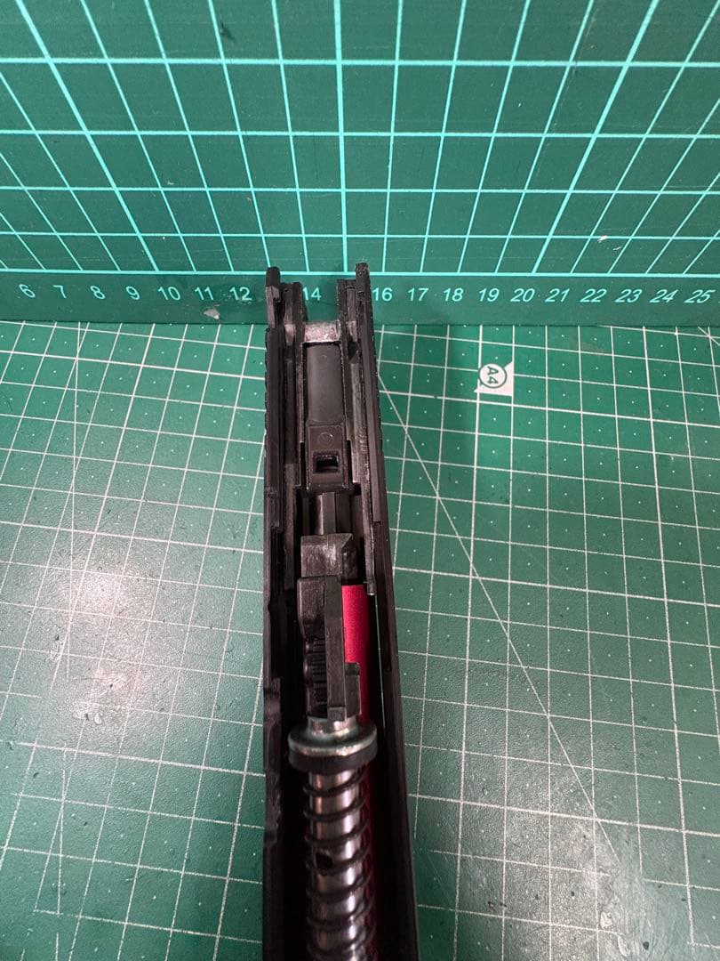 東京マルイ　ハイキャパ　4.3 集光サイト交換 マグウェル付き