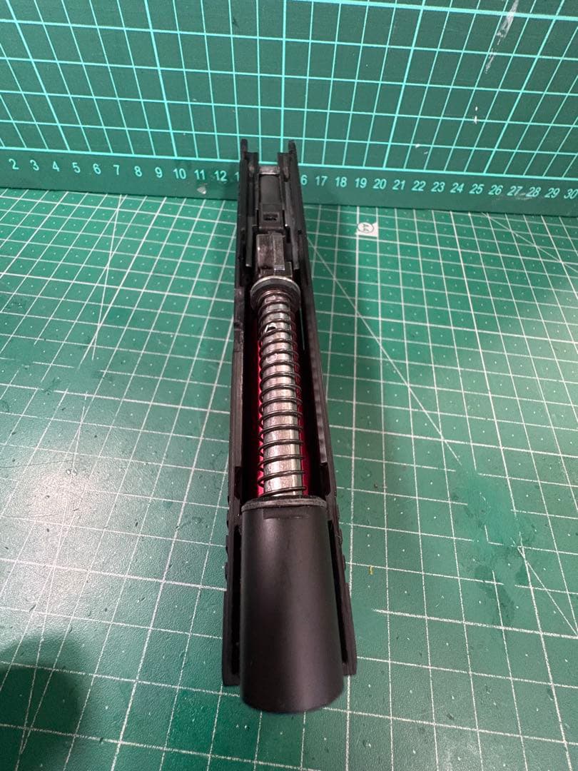 東京マルイ　ハイキャパ　4.3 集光サイト交換 マグウェル付き