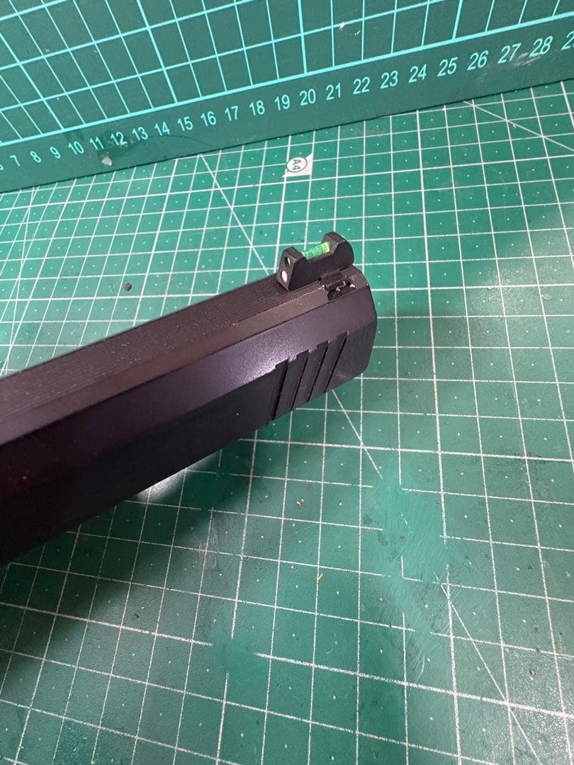 東京マルイ　ハイキャパ　4.3 集光サイト交換 マグウェル付き