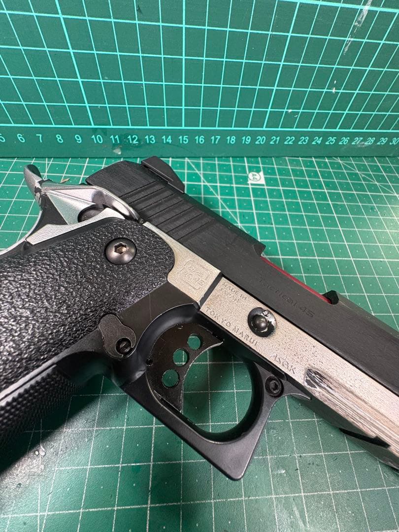 東京マルイ　ハイキャパ　4.3 集光サイト交換 マグウェル付き