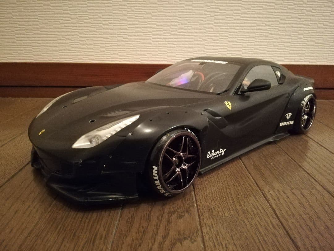 専用 1/10 タミヤ ラジコン ボディ フェラーリ F12 TDF ドリパケ等