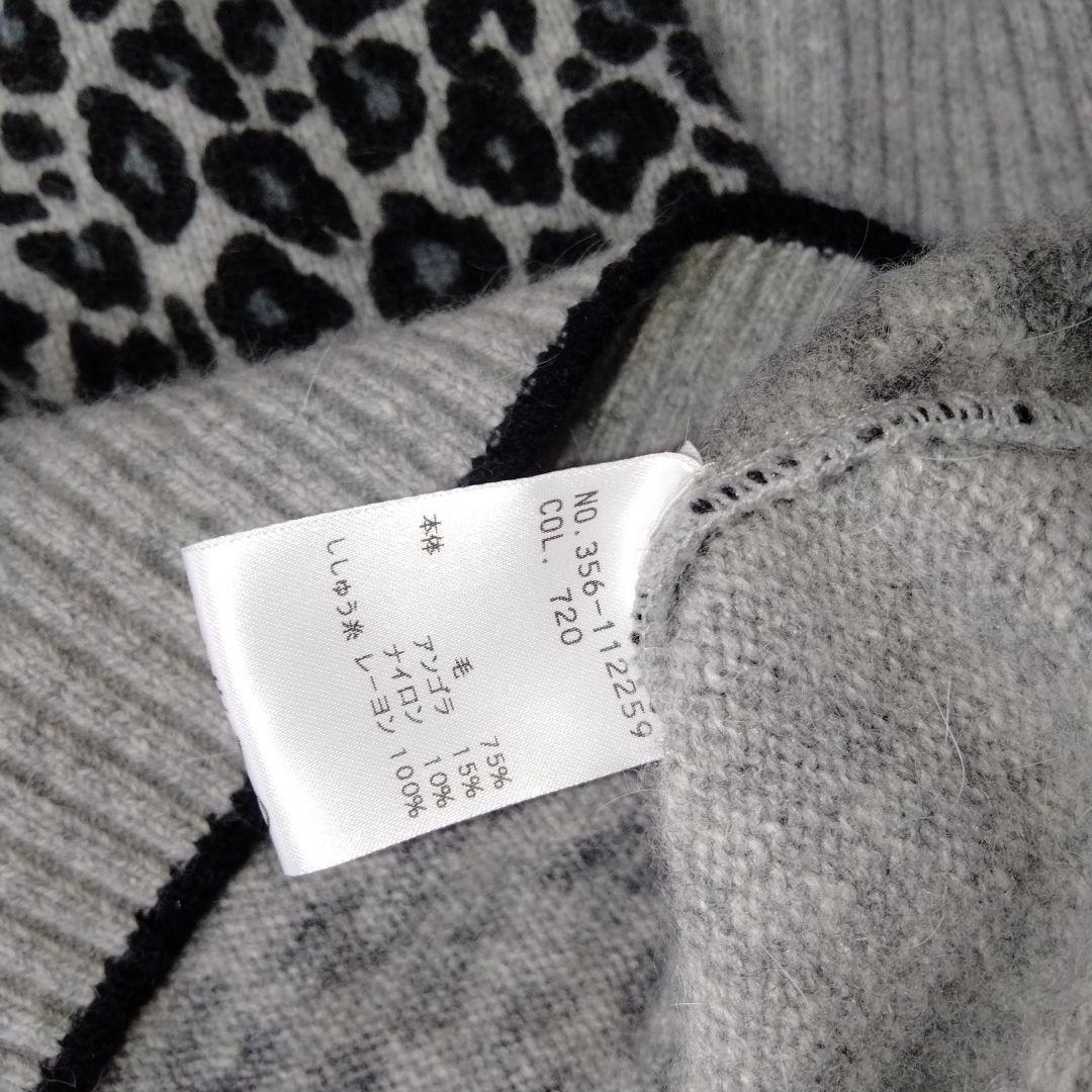 PING&HONMA♡レオパードニット&スカート♡S-M ゴルフスポーツ