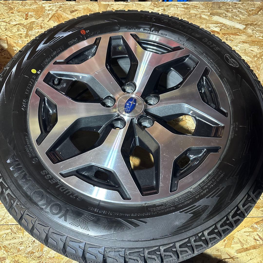 スバル　フォレスター　純正　１７インチ　高年式　低走行　④