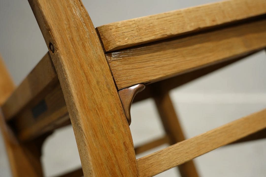 スクールチェア　MILTON BRADLEY CO. キッズチェア