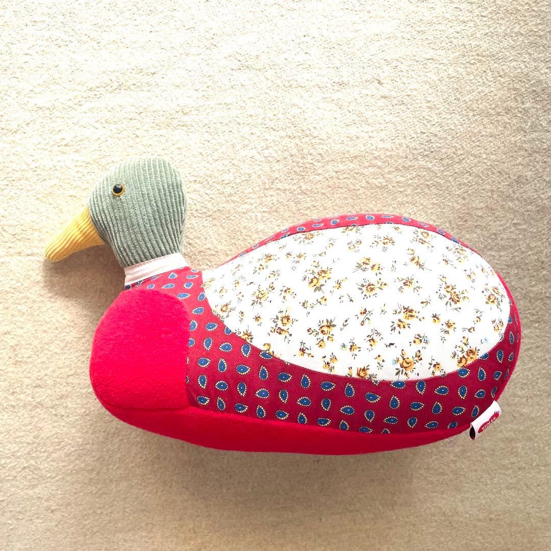 ぬいぐるみ HUMAN MADE PATCHWORK DUCK PLUSH DOLL